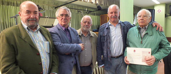 Reinosa homenaje a los mayores de 90 aos