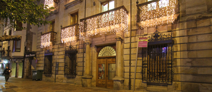 Reinosa ilumina la Navidad