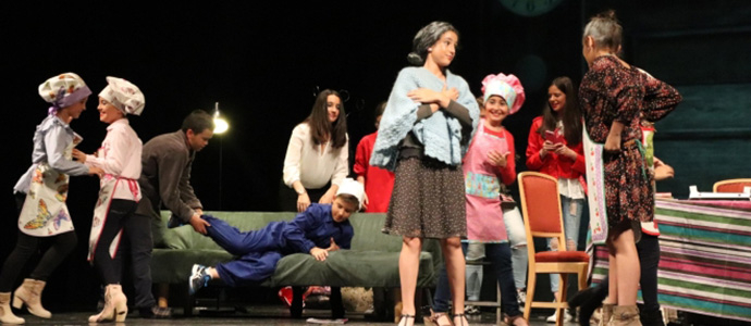Reinosa inaugura hoy su XXXII Muestra Escolar de Teatro