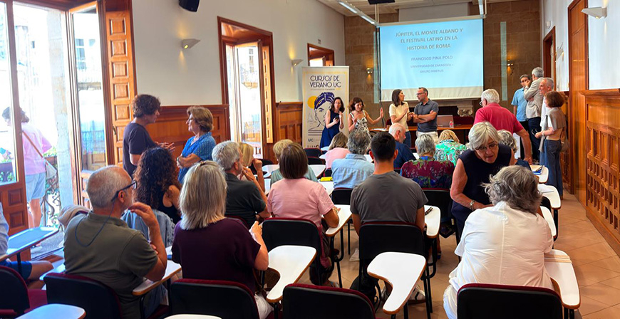 Reinosa inaugura una nueva edici�n de los Cursos de Verano de la UC con una destacada programaci�n acad�mica y cultural