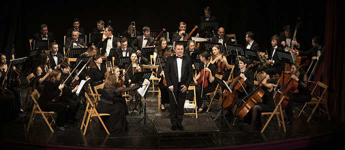 Reinosa inici el ao al ritmo de la Real Kyiv Filarmnica Orquesta