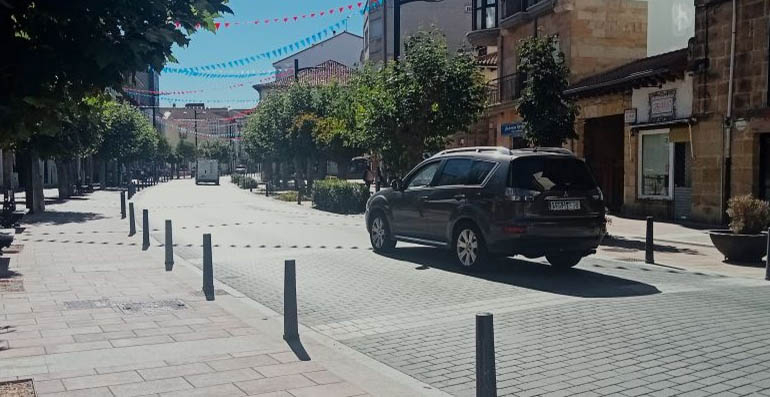 Reinosa instala un nuevo sistema de cmaras inteligentes de trfico