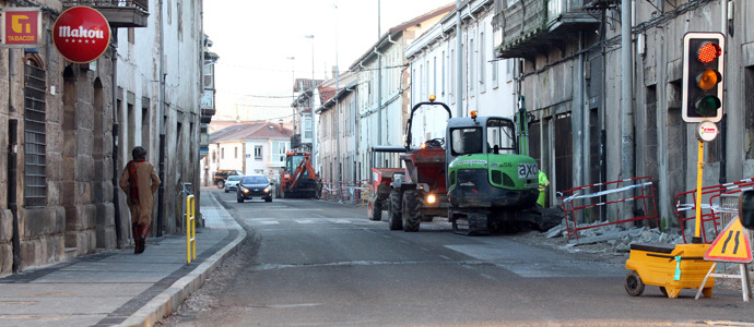 Reinosa mejora la otra acera de la Avenida Cantabria