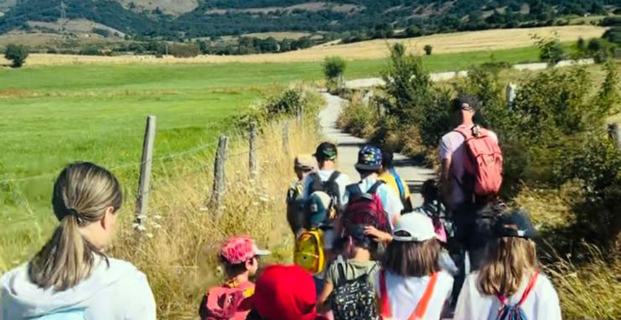 Reinosa oferta un campamento de da para que los nios disfruten de un verano de experiencias en la naturaleza