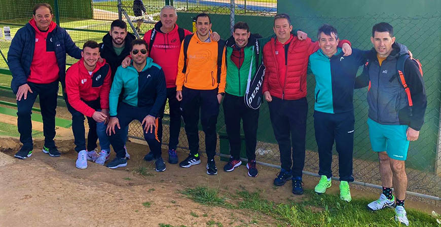 El Reinosa Pdel C aspira al ascenso