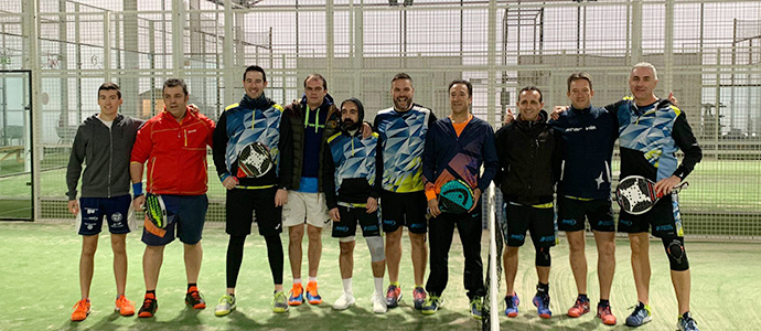 El Reinosa Pdel Club C se proclama campen de Copa de la 5 categora