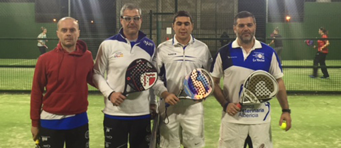 El Reinosa Pdel Club cierra la segunda jornada liguera con cinco derrotas