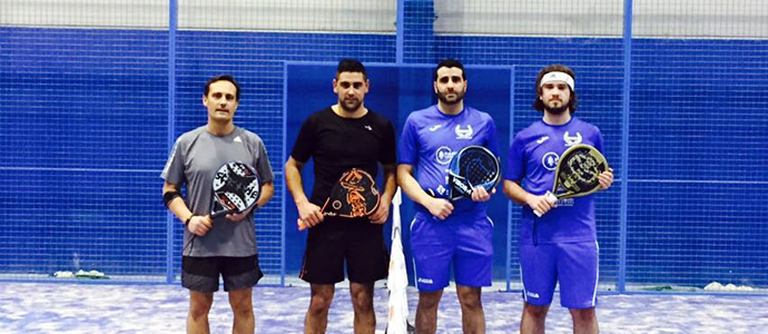 El Reinosa Pdel Club A contina su buena racha