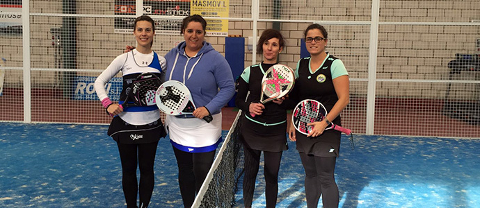 El Reinosa Pdel Club A contina su buena racha