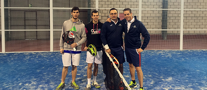 El Reinosa Pdel Club A contina su buena racha