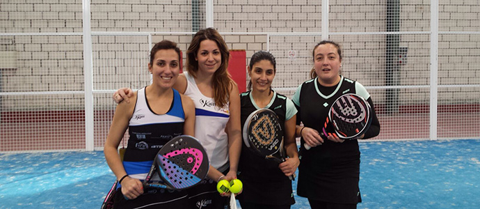 El Reinosa Pdel Club A contina su buena racha
