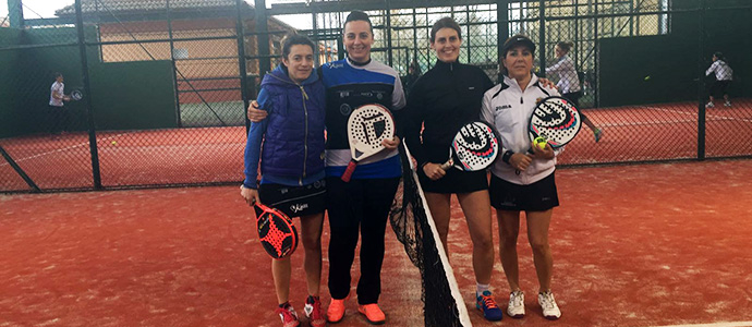 El Reinosa Pdel Club A contina su buena racha