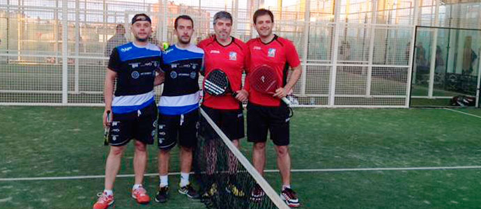 El Reinosa Pdel Club logra su segundo ascenso consecutivo