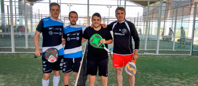 El Reinosa Pdel Club logra su segundo ascenso consecutivo