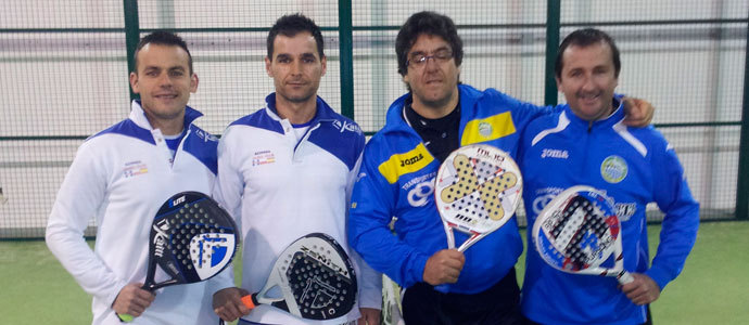 El Reinosa Pdel Club A masculino, lder invicto despus de siete jornadas