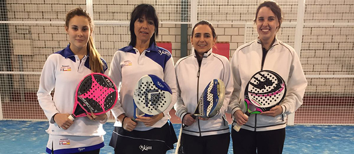 El Reinosa Pdel Club vuelve a las pistas