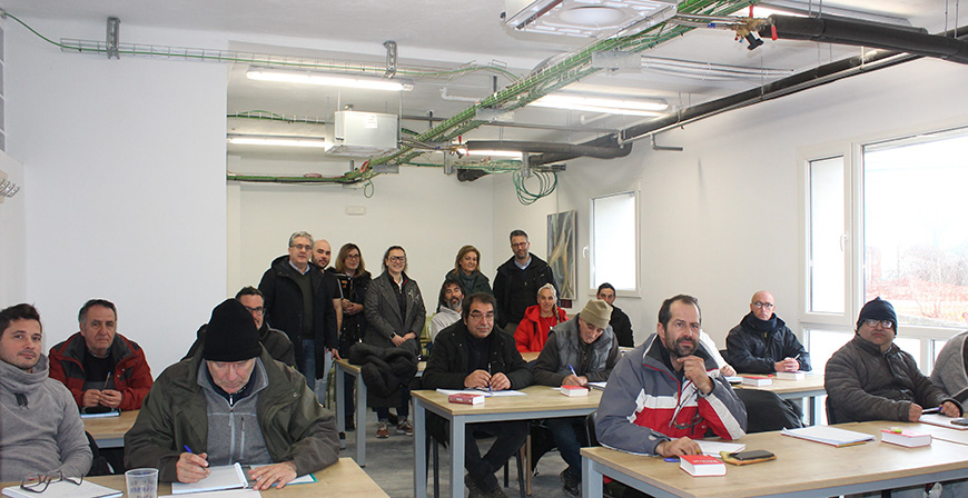 Reinosa pone en marcha un nuevo Taller de Empleo para 15 personas mayores de 30 a�os