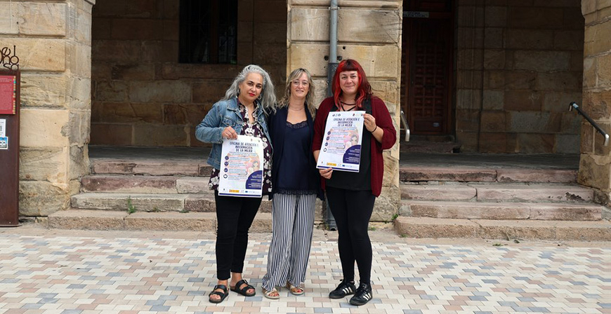 Reinosa pone en marcha la Oficina de Atenci�n e Informaci�n de la Mujer para 