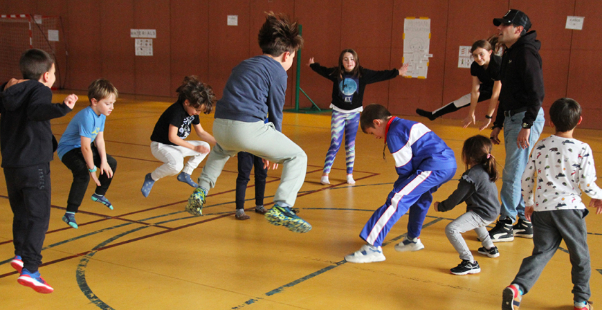 Reinosa practica parkour
