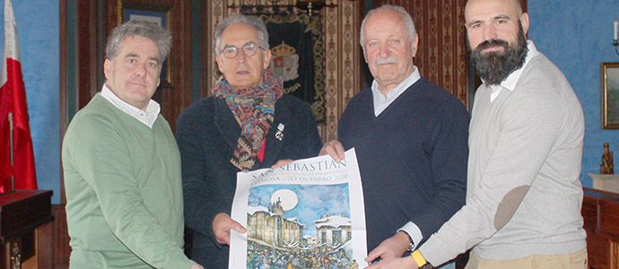 Reinosa presenta el programa de San Sebastin
