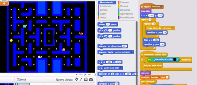 Reinosa programa un taller de robtica y otro de creacin de videojuegos con Scratch