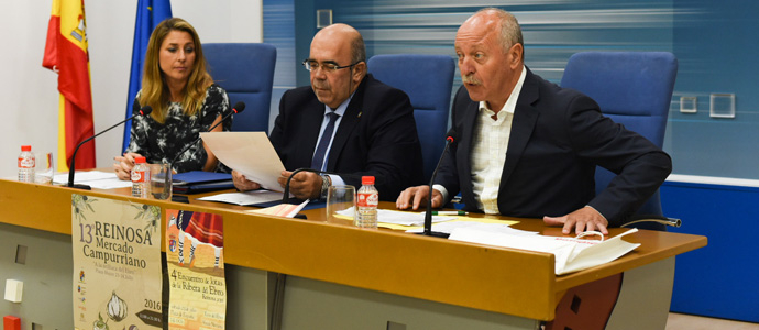 Reinosa promocionar las excelencias de los productos de Cantabria