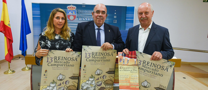 Reinosa promocionar las excelencias de los productos de Cantabria