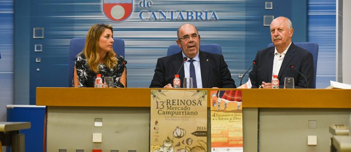 Reinosa promocionar las excelencias de los productos de Cantabria