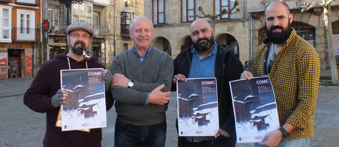Reinosa promueve un concurso nacional de cmic