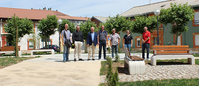 Reinosa recepciona la obra de la Plaza de la Concordia