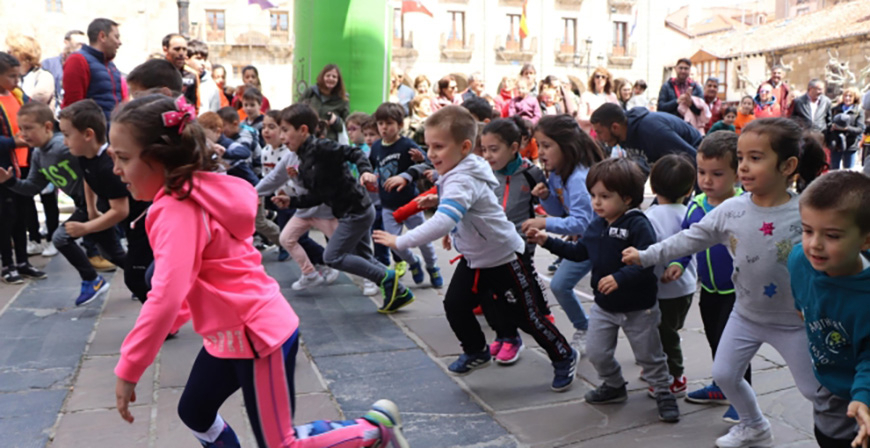 Reinosa recupera la carrera popular del Primero de Mayo 