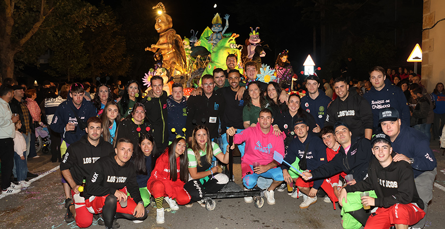Reinosa reedita su noche m�gica del yeso 
