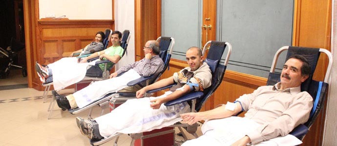 Reinosa registra 337 donaciones de sangre en la ltima salida de marzo