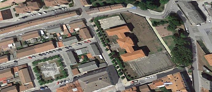 Reinosa renueva la red de abastecimiento de la calle Concha Espina