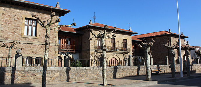 Reinosa reparar la cubierta del antiguo colegio Concha Espina