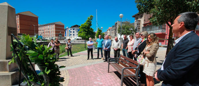 Reinosa rinde homenaje a Miguel ngel Blanco y a las vctimas del terrorismo