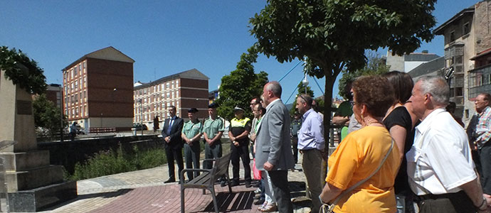 Reinosa rinde homenaje a las vctimas del terrorismo