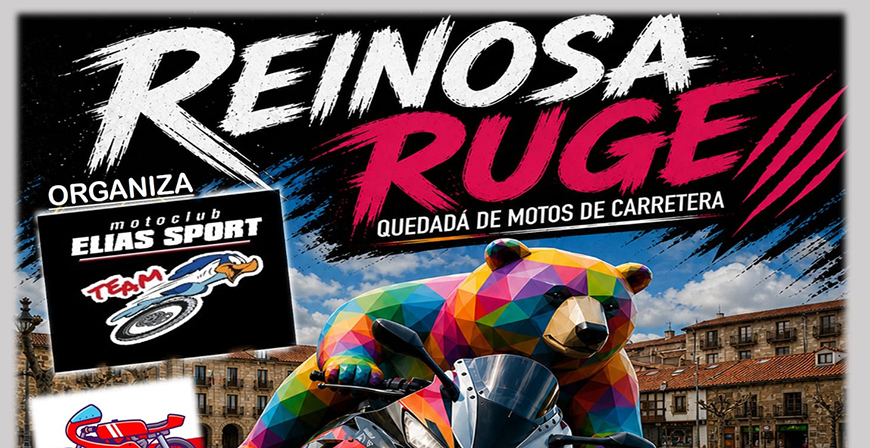 Reinosa rugir� sobre las dos ruedas el pr�ximo 20 de junio con una gran quedada motera y exhibici�n de cl�sicas