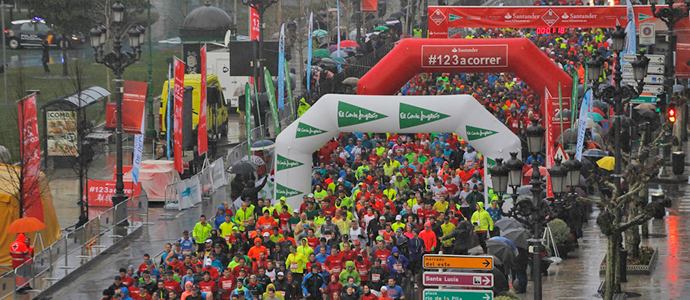 El Reinosa Runnig particip en la Media Maratn de Santander