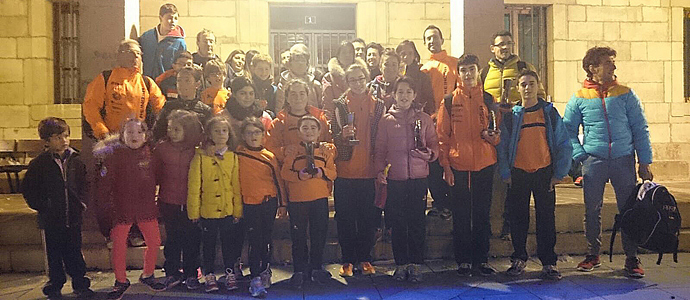 El Reinosa Running brill en Cervera de Pisuerga