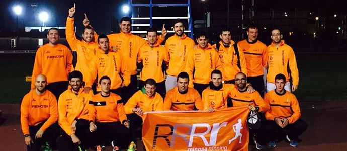 Reinosa Running, a la espera de la FCA para ser campen de Liga 