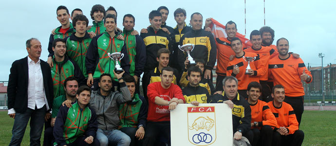 Reinosa Running finaliz tercero la Liga Cntabra de Clubes