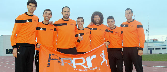 Reinosa Running finaliz tercero la Liga Cntabra de Clubes