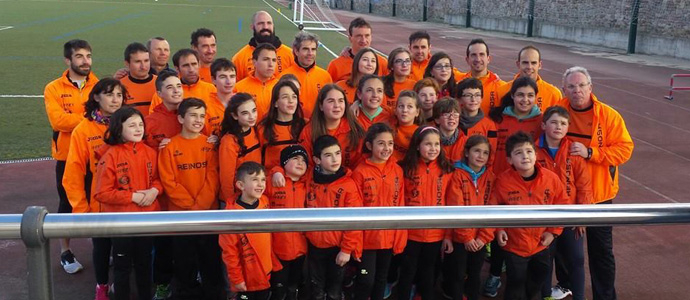 Reinosa Running, lder tras la primera jornada de Liga Cntabra de Atletismo