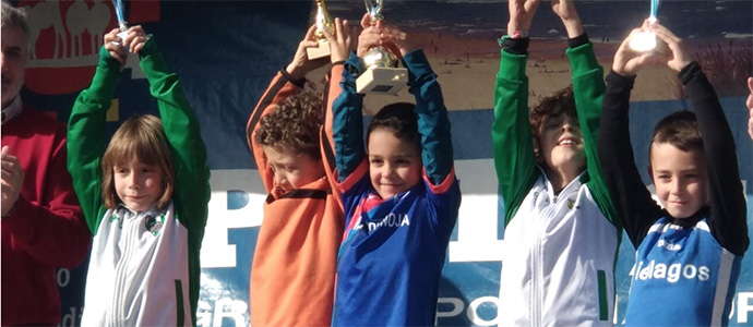 El Reinosa Running logra dos podios en el Cross Real Valle de Pilagos