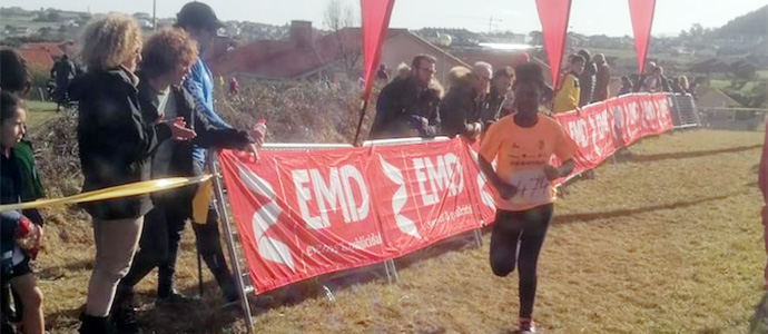 El Reinosa Running logra dos podios en el Cross Real Valle de Pilagos