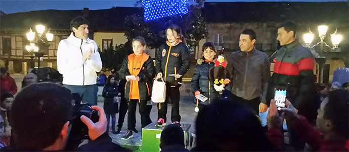El Reinosa Running participa en la Carrera Navidea de Aguilar y se sube al podio en todas las categoras