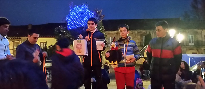 El Reinosa Running participa en la Carrera Navidea de Aguilar y se sube al podio en todas las categoras