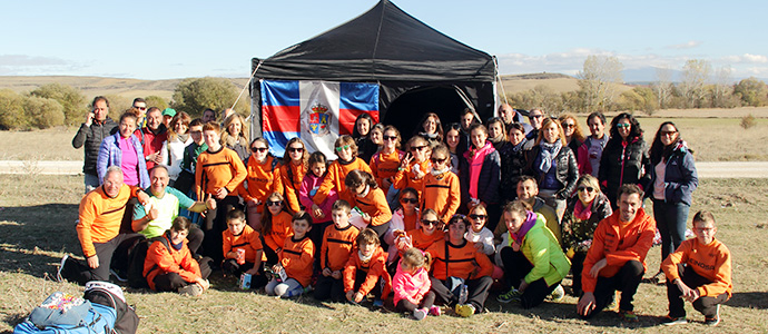 El Reinosa Running participa en el Cross Internacional de Atapuerca