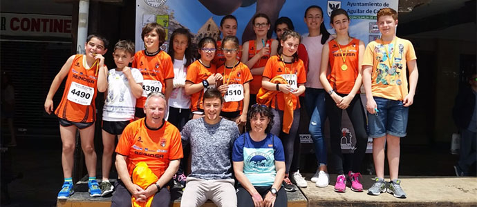 Reinosa Running particip en la I Carrera Popular de la Galleta de Aguilar de Campoo